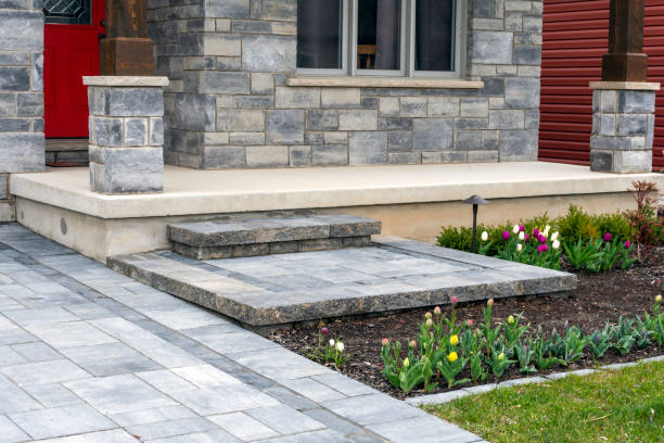Permeable Paver Driveway in Maywood, NJ